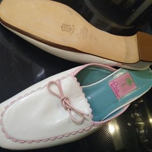 Lilly Pulitzer white shoes